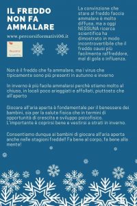 Il Freddo non fa ammalare